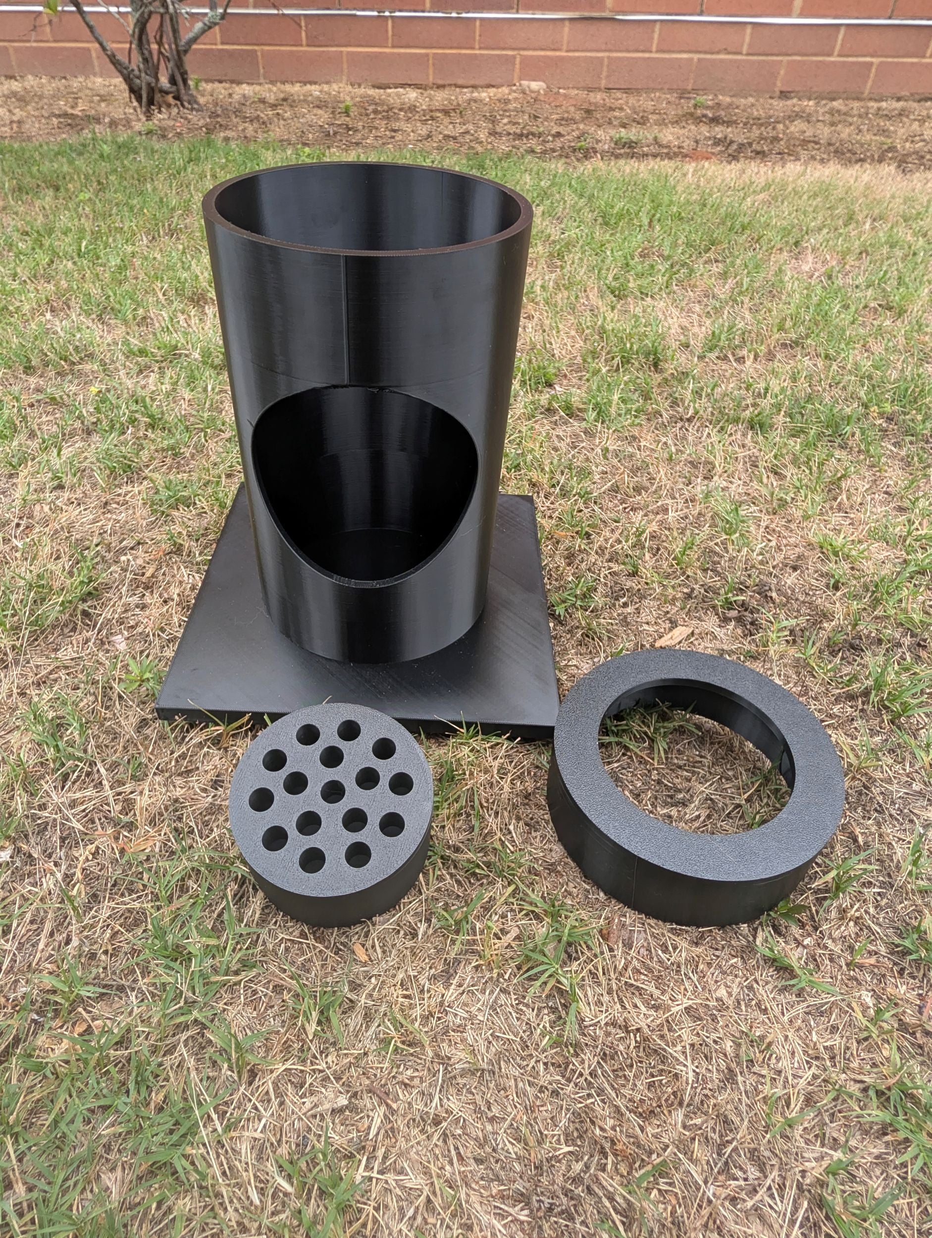 Straight Scent Detection Odor Pairing Tube
