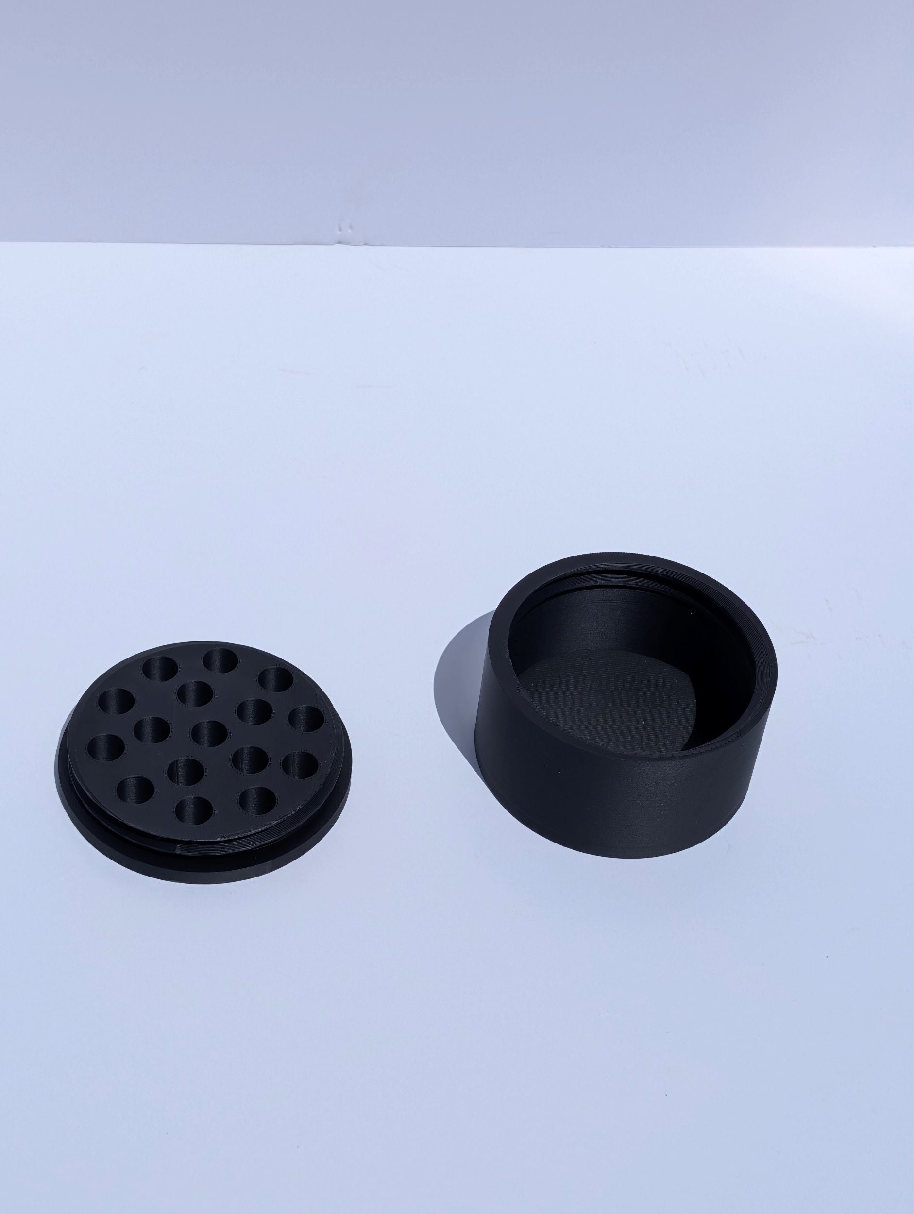 Curved Scent Detection Odor Imprinting Tube